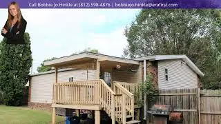 216 N Indiana St, Chandler, IN 47610 - MLS #201844011
