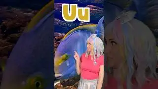 📚 ABC Fun! Learn the Letter U! ✨#kids #learning #shorts #abcphonics #abcforkids #kidslearning #prek