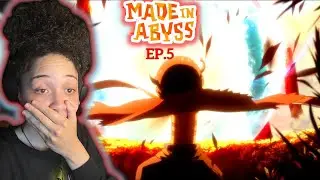 CORPSE-WEEPER | Made In Abyss Season 1 Episode 5 Reaction