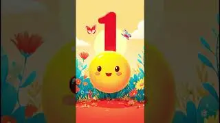 1 to 10 Number Rhyme Song for Kids | Learn Counting with Fun |education #viral #shortfeed #explore