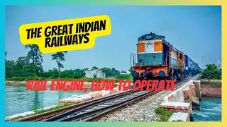 How to Drive a Diesel Locomotive (and why it’s awesome)