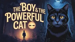 The Boy and the Powerful Cat