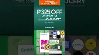 GrabMart GRABGROCERY Promo Digital Ad Q1 2026 15s (Philippines) [ST] #Shorts