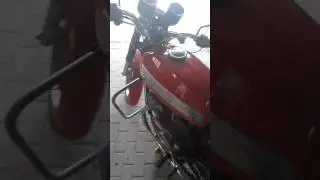 JAWA 350 638 5 00 После зимы