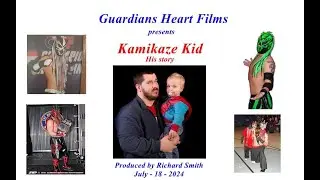 Guardians Heart Films Richard Smith talks with Kamikaze Kid Jason Whisman  wrestler about his career