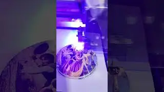 A4 UV Flatbed Printer Printing Ceramic  #printingmethod #uvflatbedprinter #printing #printing