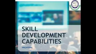 Roshan social Welfare and Research Foundation l SKILL DEVELOPMENT CAPABILITIES