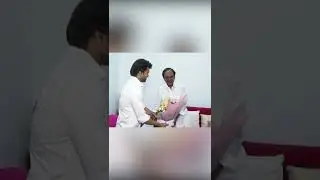 Tamil Star Hero Vijay Meets CM KCR In Hyderabad | Thalapathy Vijay | CM KCR | Gulte.com