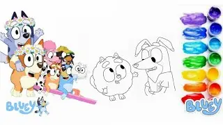 Bluey and friends playing together | Bluey 💙🧡