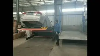 Daxlifter Tiltable Two Post Parking Lift