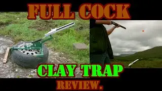 Full Cock Clay Pigeon / Thrower / Launcher from GDK Review.