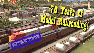 70 Years of Railroads, Modeling, and Adventure: The Altoona Association of Model Railroaders