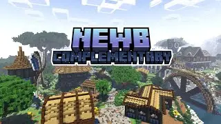 COBAIN AJA SENDIRI☔- NEWB COMPLEMENTARY. Minecraft (Patch) 1.21+