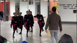 Escolta de Bandera: Luis M. Vega, 3ra Etapa de Liga Quer&eacute;tana, Enero/2026, Aguilas Reales de Qro. 