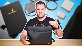 Что находится в моей минималистичной рабочей сумке EDC