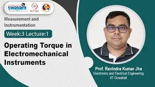 Lec-1: Operating Torque in Electromechanical Instruments