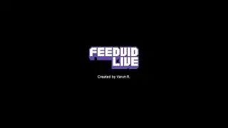 LET'S PLAY: FEEDVID LIVE #letsplay #horrorgame #feedvidlive