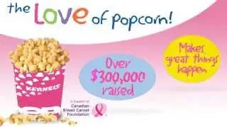 Kernels Popcorn Pink Bag Event!