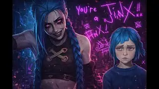 JINX (Arcane) | &ldquo;You Made Me&rdquo; &ndash; Cinematic Song | League of Legends