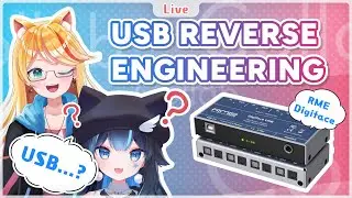 Reverse Engineering Time! Hacking our audio interface ft. @cyannyan6