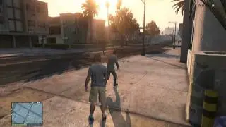 GTA V - An expert in the running man