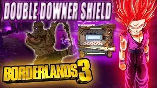 DOUBLE YOUR FIGHT FOR YOUR LIFE! MOST UNDERATTED SHIELD! How to get the Double Downer Borderlands 3