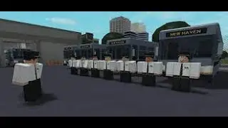 New Haven County Transit Authority | NHCTA | Roblox | My first ever shift hosted by me!