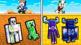 WIR BUDDELN NACH OP MOBS IN MINECRAFT!