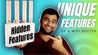 7 Things You Didn't Knew You Can Do With Your Wifi Router ! Features Explained ! Hindi