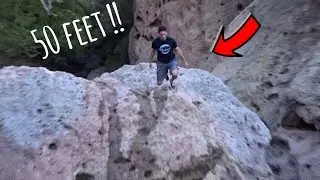 My Biggest jump Ever ! First Vlog