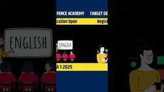 Registration Open for NDA 1 2025 | Target Defence Academy, Lucknow | NDA Coaching in Lucknow #nda