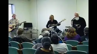 ML Liebler & the Magic Poetry Band - The Undertow &  Blood in the Moon -Troy Library Feb 24 2002
