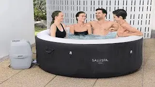 BEST Inflatable Hot Tub with Water Jets & Remote Control