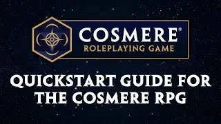 Краткое руководство по Cosmere RPG | Давайте поиграем в Cosmere RPG