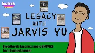 [Legacy] - DREADHORDE ARCANIST MEETS SNOWKO IN FOUR COLOURS????