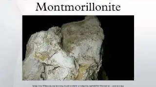 Montmorillonite