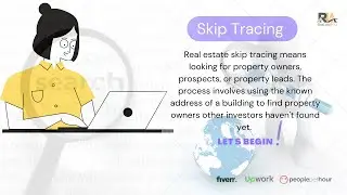 What is skip tracing | How To Provide Data Services | ReaLand VA's