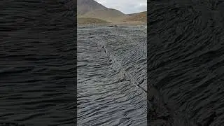 On the Meradalir Basalt from 2022; Fagradalsfjall Volcano, Iceland #rocks #lava #travel #geology