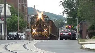 Juniata Valley Railroad's JVRR-1 Street Running