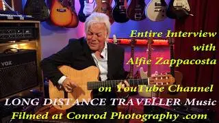 Alfie Zappacosta (snippet) - Kiesel NS1 guitar thoughts at Conrod Photography.com