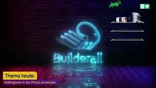 Mailingboss in der Praxis - Der kostenlose #Builderall Livestream für Euch
