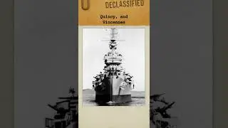 The Cruiser That Lost Its Class, USS Astoria | #history #navy #shorts