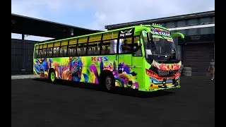 Brand new Maaruti coach BS6 Bus mod (kumaravel)#tamilnaduprivatebus #ets2 #tamilbusmod #bussid