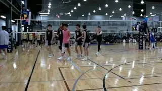 SVC 16U Volleyball @ AAU Upstate Cup 17U Tourney Impact Athletic Center Clifton Park NY 1/19&1/20/25