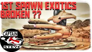 Exotics 1st Wave Spawn Broken | Captain Steve No Man's Sky Adventures NMSA NMS 2.32