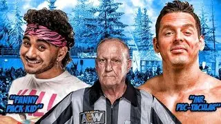 OVW National Heavyweight Championship Jessie Godderz vs Kal Herro|GLCW Blizzard Brawl 2021