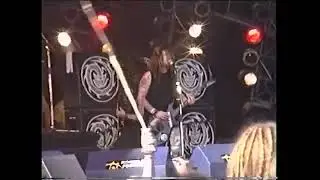 Sepultura Inhuman Nature Live Roskilde 1994