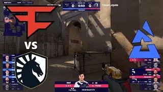 FaZe vs Liquid - BLAST Premier: Spring Groups - HIGHLIGHTS l CSGO