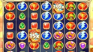 Fortune of Olympus Drops in BIG Multipliers for Some Big Wins