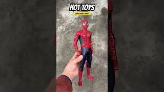 Closer look at: Hot Toys Spider-Man No Way Home - Friendly Neighborhood Spider-Man (Tobey) #hottoys